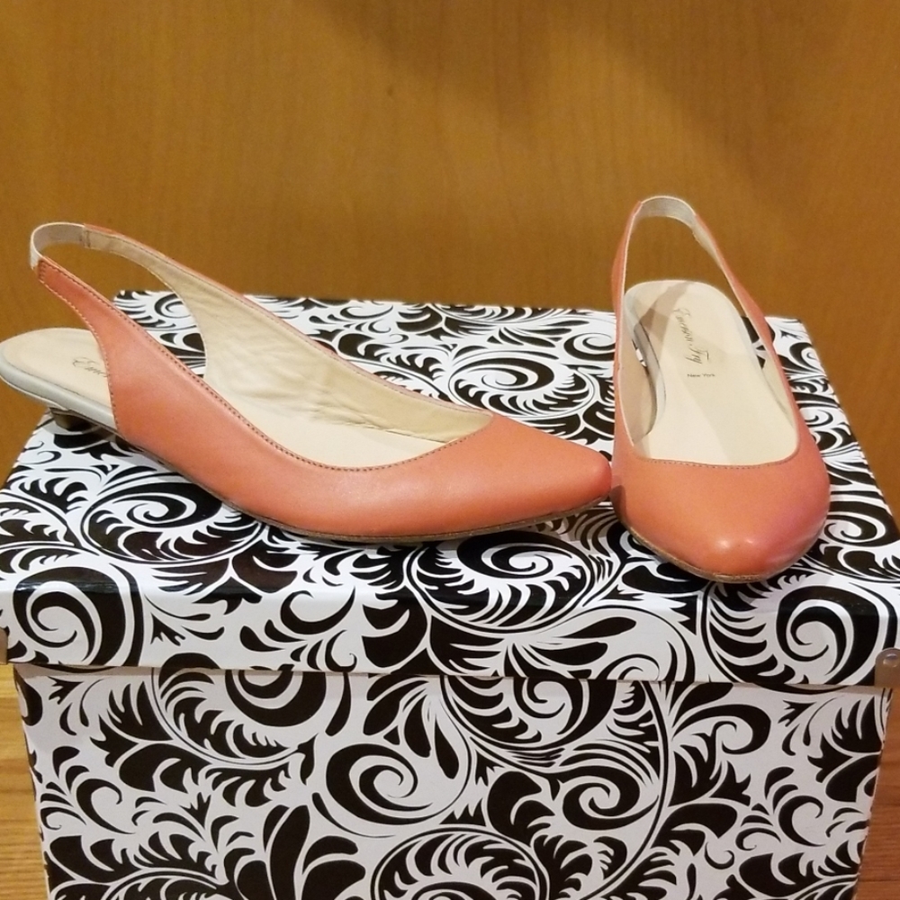 Emerson Fry Slingback - Kitten Heel